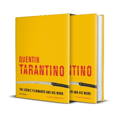 Quentin Tarantino: The iconic filmmaker and his work book