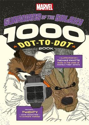 Marvel's Guardians Of The Galaxy 1000 Dot-to-Dot Book book