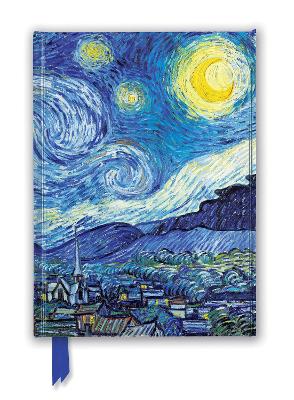 Vincent van Gogh: The Starry Night (Foiled Journal) book