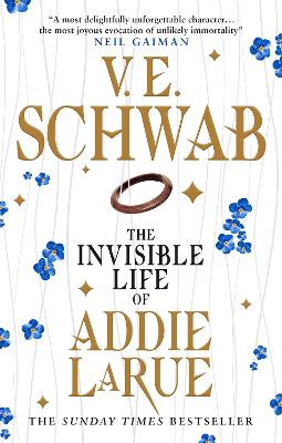The Invisible Life of Addie LaRue by V,E, Schwab