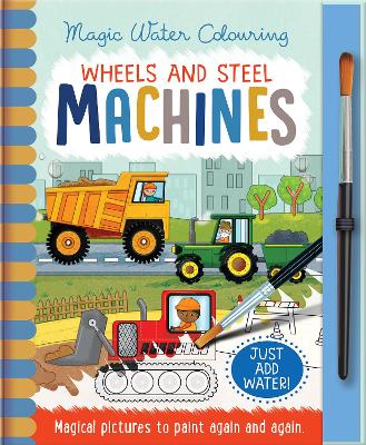 Wheels and Steel - Machines book