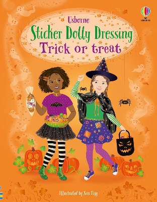 Sticker Dolly Dressing Trick or treat book