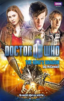 Doctor Who: The King's Dragon book