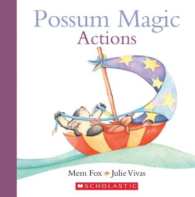 Possum Magic: Actions book