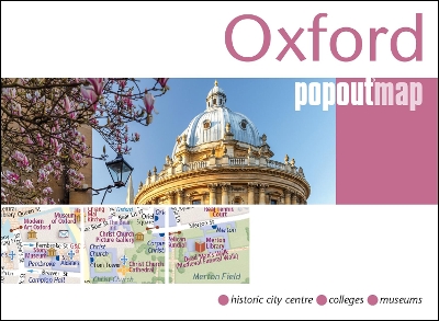 Oxford PopOut Map by PopOut Maps