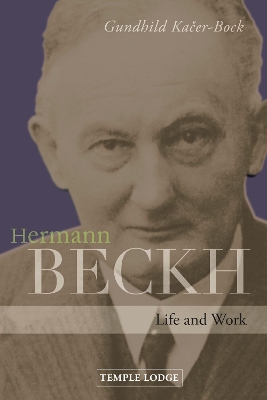 Hermann Beckh: Life And Work book