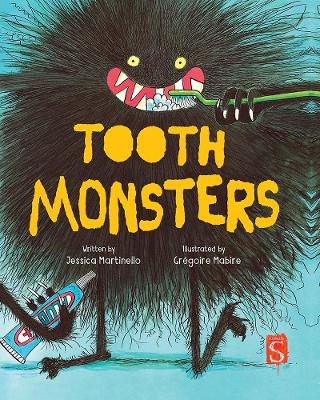 Tooth Monsters book
