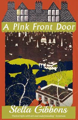 A Pink Front Door book