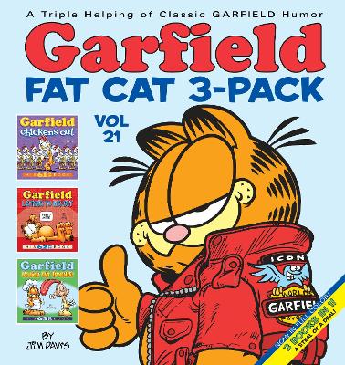 Garfield Fat Cat 3-Pack #21 book