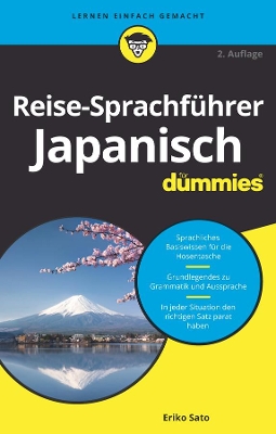 Reise-Sprachführer Japanisch für Dummies book