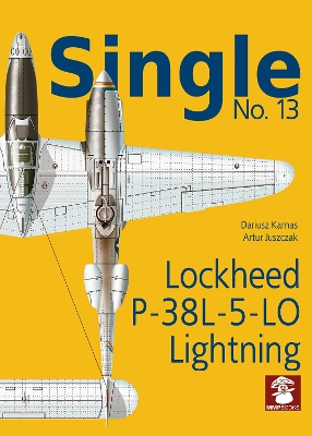 Single 13: Lockheed P-38l-5-Lo Lightning book