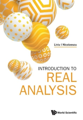 Introduction To Real Analysis by Liviu I Nicolaescu