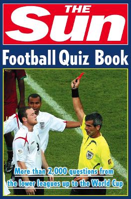 Sun Football Quiz Book book