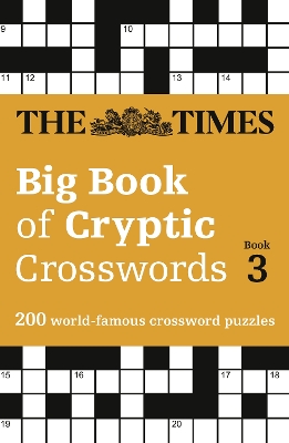 Times Big Book of Cryptic Crosswords Book 3 book