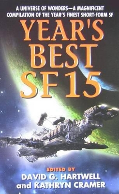 Year's Best SF 15 book