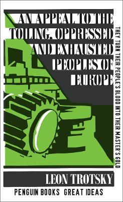 An Appeal to the Toiling, Oppressed and Exhausted Peoples of Europe book