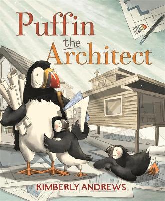 Puffin the Architect book