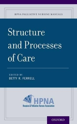 Structure and Processes of Care book