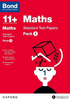 Bond 11+: Maths: Standard Test Papers book