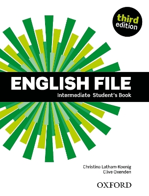 English File Intermediate Student's Book book