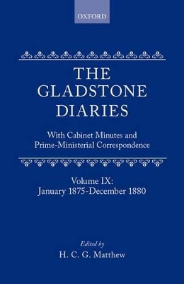 The Gladstone Diaries book