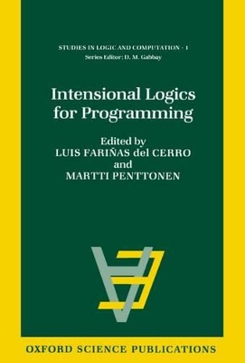 Intensional Logics for Programming book