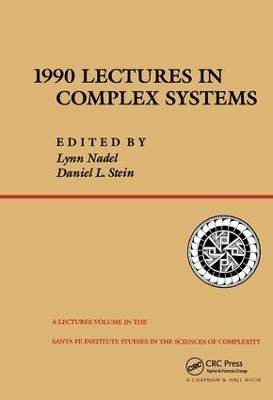 1990 Lectures In Complex Systems book