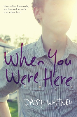 When You Were Here book