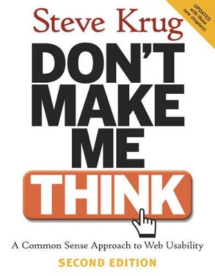 Don't Make Me Think book