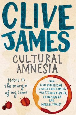 Cultural Amnesia book