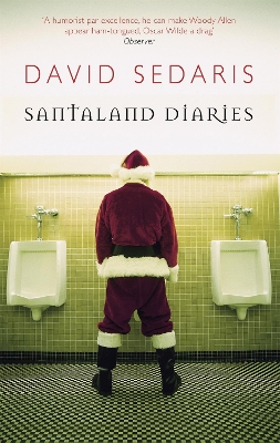 Santaland Diaries book
