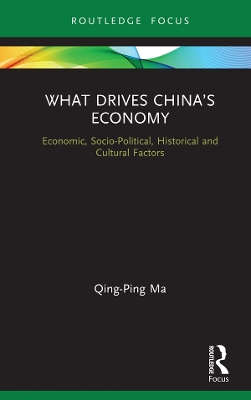 What Drives China’s Economy: Economic, Socio-Political, Historical and Cultural Factors book