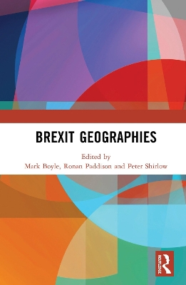 Brexit Geographies book
