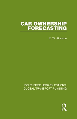 Car Ownership Forecasting book
