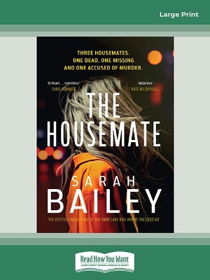 The Housemate by Sarah Bailey