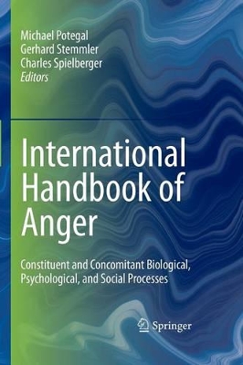 International Handbook of Anger book