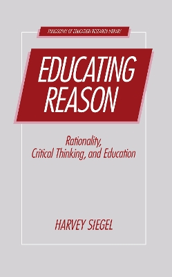 Educating Reason book