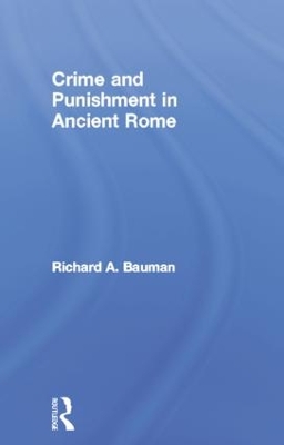 Crime and Punishment in Ancient Rome book