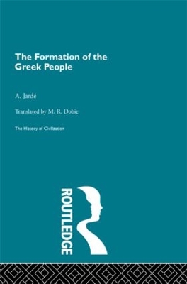 The Formation of the Greek People book