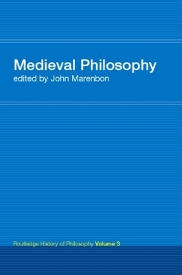 Medieval Philosophy book