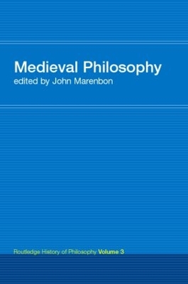 Medieval Philosophy by John Marenbon