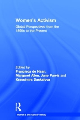 Women's Activism book