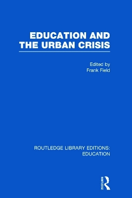 Education and the Urban Crisis book