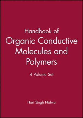 Handbook of Organic Conductive Molecules and Polymers by Hari Singh Nalwa