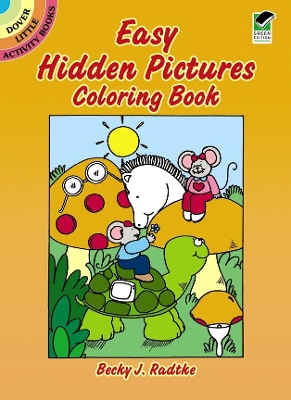 Easy Hidden Pictures Coloring Book book