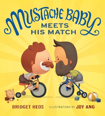 Mustache Baby Meets His Match book