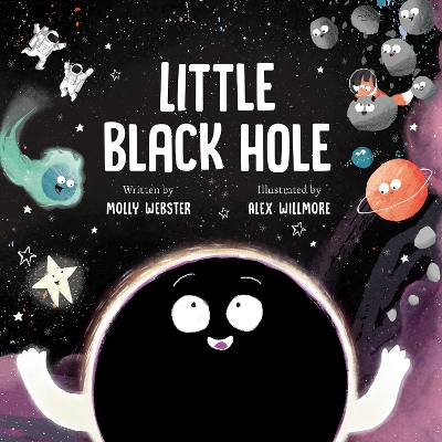 Little Black Hole book