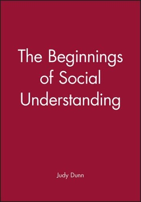 Beginnings of Social Understanding book