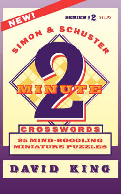 SIMON & SCHUSTER TWO-MINUTE CROSSWORDS Vol. 2 book