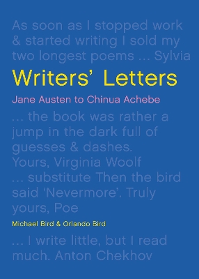 Writers' Letters: Jane Austen to Chinua Achebe book
